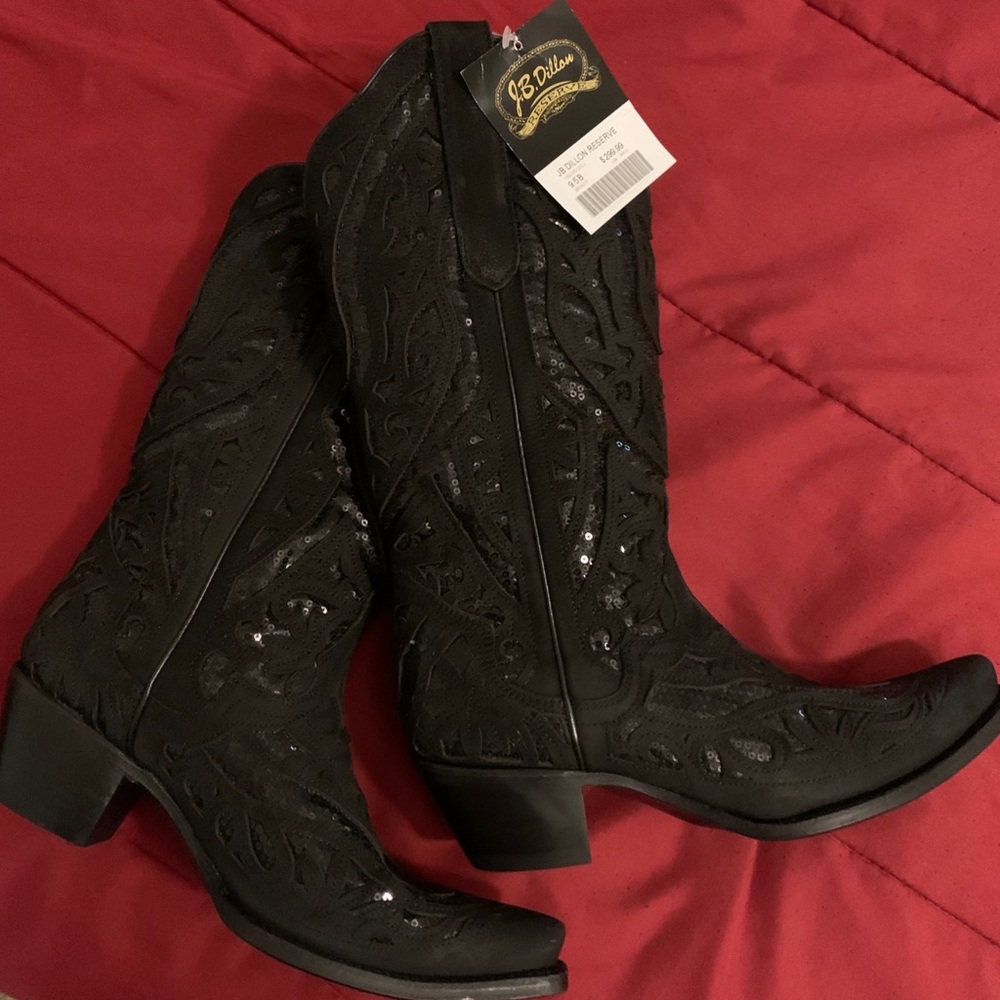 J B Dillon Authentic Cowboy Boots - Never Worn